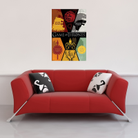 Game of Thrones - Poster - Sigils