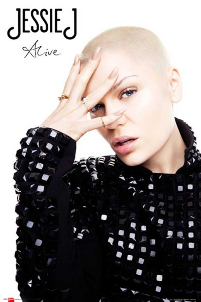 Jessie J - Poster - Alive