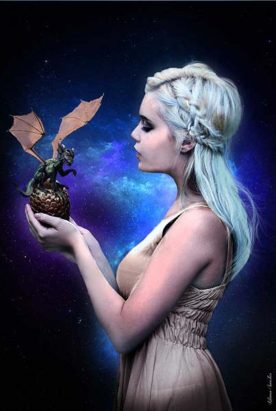 Sanches, Liliana - Poster - Dragon Queen