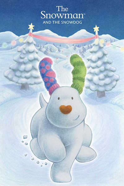 Snowman And The Snowdog, The - Poster - Snowdog
