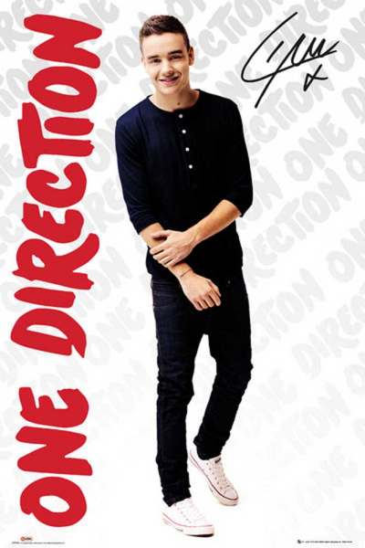 One Direction - Poster - Liam Logo