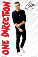 One Direction - Poster - Liam Logo