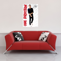 One Direction - Poster - Liam Logo