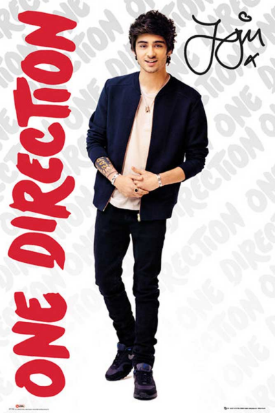 One Direction - Poster - Zayn Logo