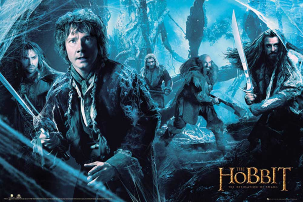 Hobbit, The - Poster - Desolation of Smag - Mirkwood