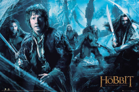Hobbit, The - Poster - Desolation of Smag - Mirkwood