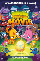 Moshi Monsters - Poster - Movie - One Sheet