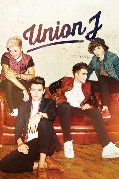 Union J - Poster - Sofa