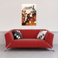 Union J - Poster - Sofa