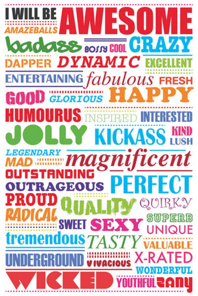 Motivational - Poster - Awesome