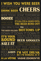 Beer - Poster - Life + Zusatzartikel