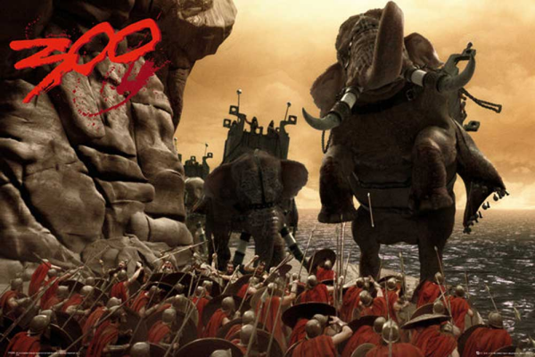 300 - Poster - Army