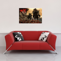 300 - Poster - Army