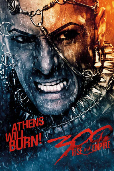 300 - Poster - Rise of an Empire - Xerxes