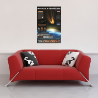 Educational - Bildung - Poster - Meteors & Meteorites