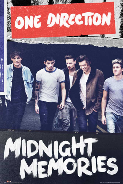 One Direction - Poster - Album Cover Portrait