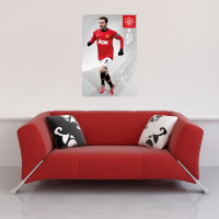 Fußball - Poster - Manchester United - Mata 13/14