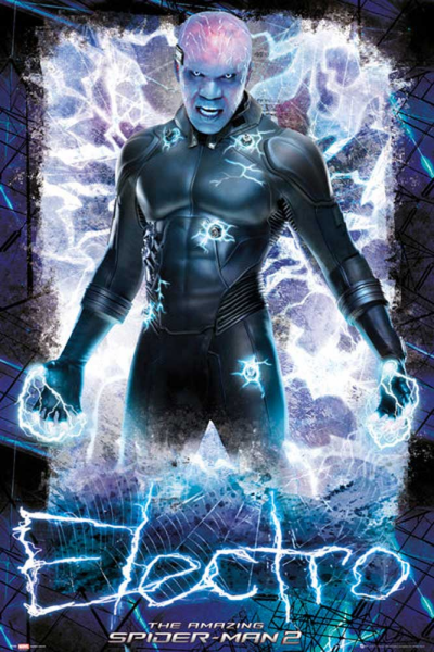 Spider-Man - Poster - The Amazing Spider-Man 2 - Electro