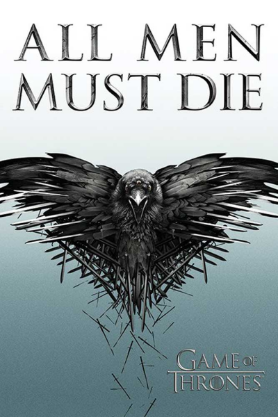 Game of Thrones - Poster - All Men Must Die