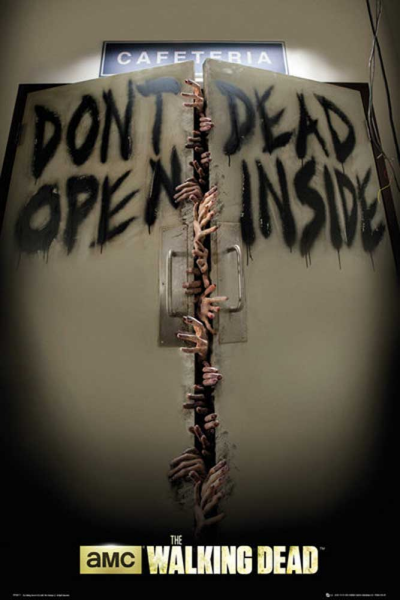 Walking Dead - Poster - Keep Out