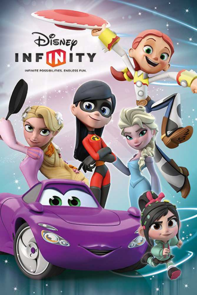 Disney - Poster - Infinity - Girls