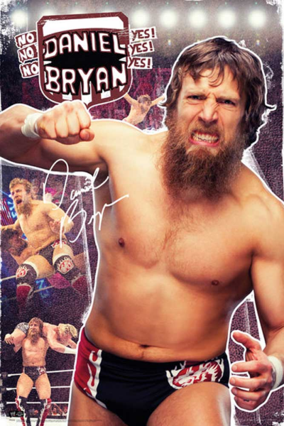 Wrestling - Poster - WWE - Daniel Bryan