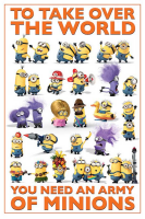 Despicable Me - Poster - 2 - Take Over The World