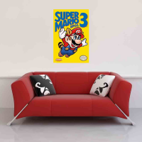 Nintendo - Poster - Mario 3 - NES Cover