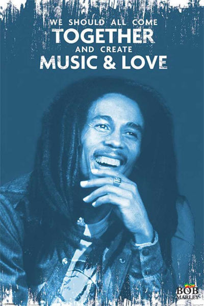 Marley, Bob - Poster - Music & Love