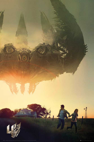 Transformers - Poster - 4 - One Sheet