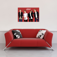 Vamps, The - Poster - Red