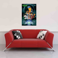 Bravest Warriors - Poster - Collage