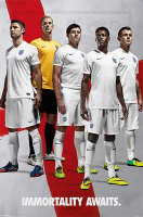 Fußball - Poster - England Immortality Awaits
