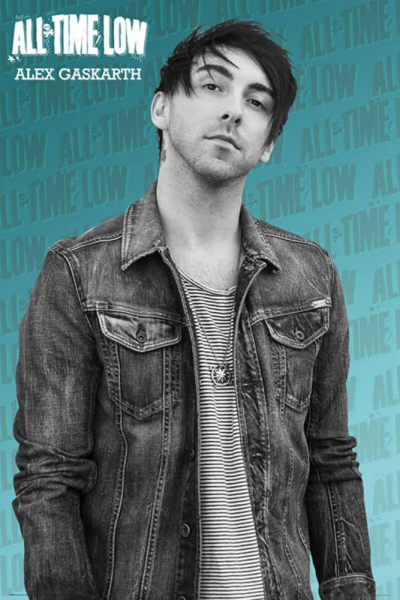 All Time Low - Poster - Alex Solo