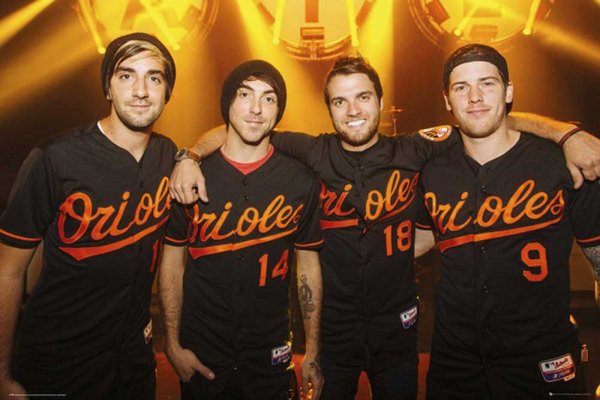 All Time Low - Poster - Group