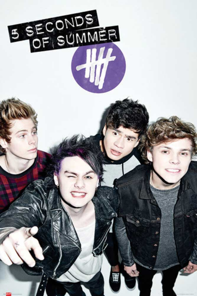 5 Seconds of Summer - Poster - Single Cover