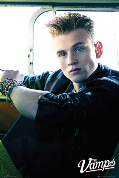 Vamps, The - Poster - Tristan