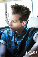 Vamps, The - Poster - James