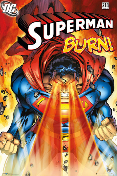Superman  - Poster - Burn