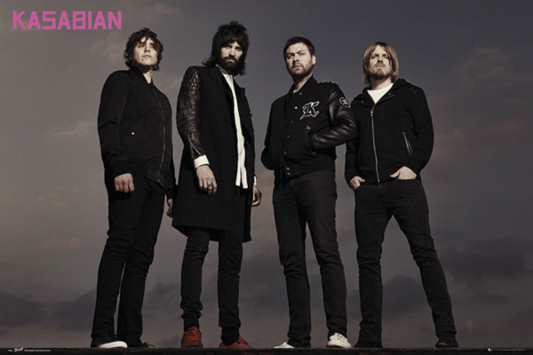 Kasabian - Poster - Group Bravado