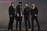Kasabian - Poster - Group Bravado