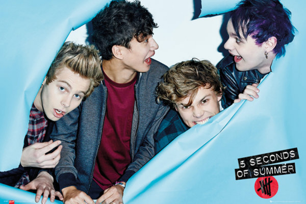 5 Seconds of Summer - Poster - Rip