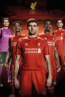 Fußball - Poster - Liverpool - Players 14/15