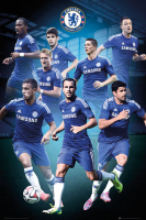 Fußball - Poster - Chelsea - Players 14/15