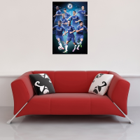 Fußball - Poster - Chelsea - Players 14/15