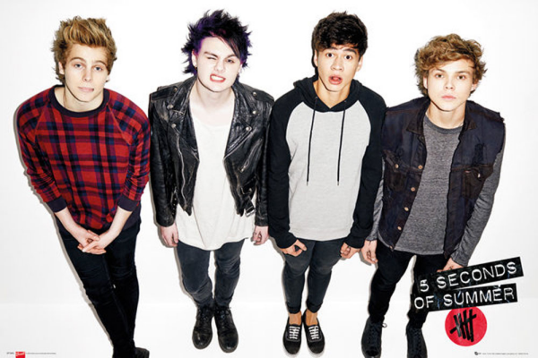 5 Seconds of Summer - Poster - Group