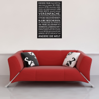 Motivational - Poster - Riskiere mehr