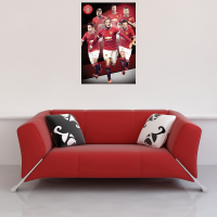Fußball - Poster - Manchester United - Players 14/15