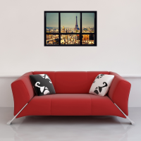 Paris - Poster - Window