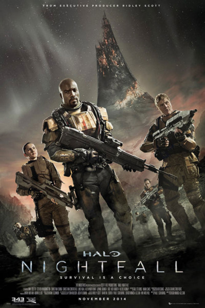 HALO - Poster - Nightfall - Key Art